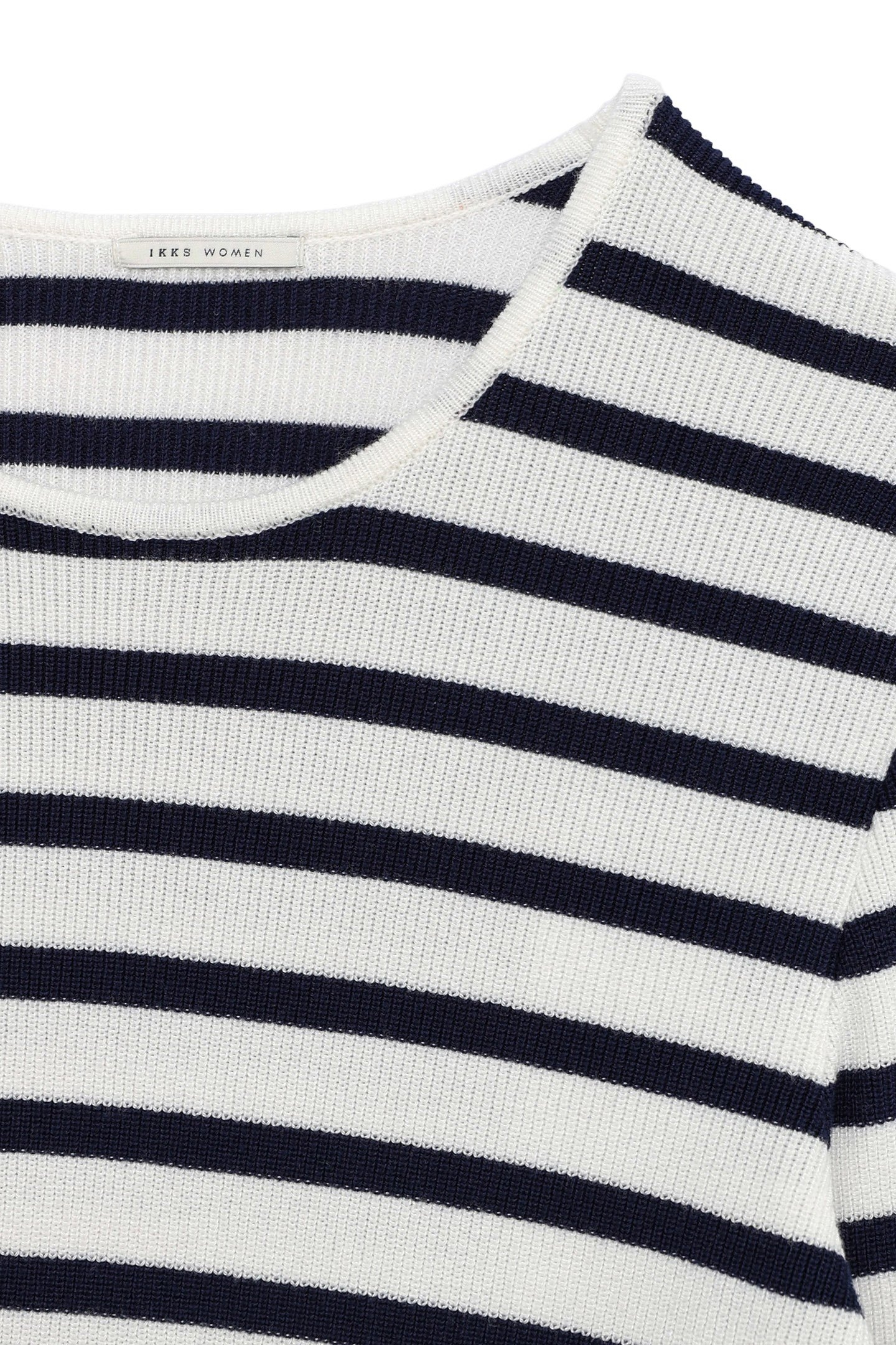 KNITTED SAILOR SWEATER WITH BADGE 7