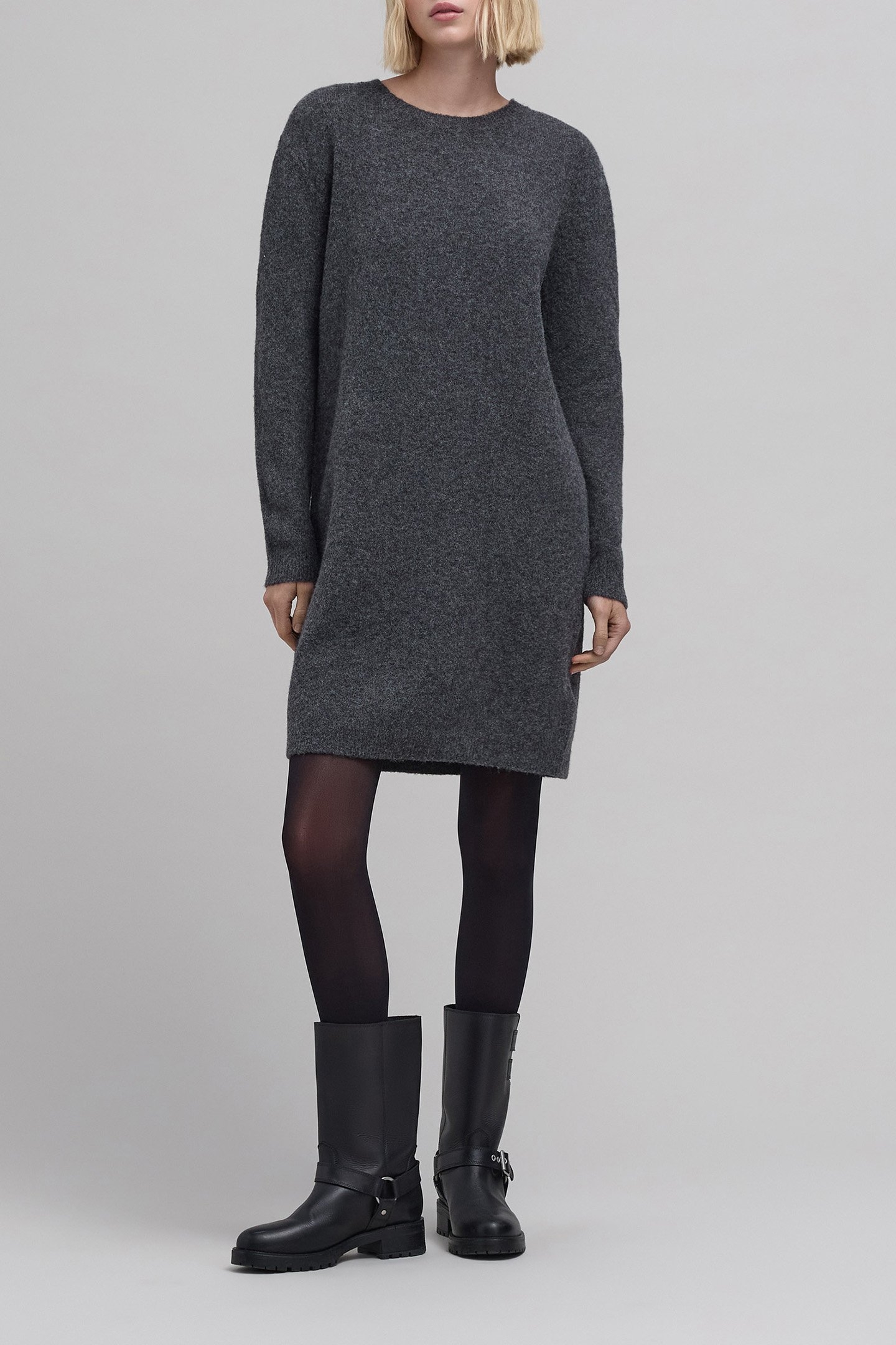 PEACE & LOVE KNIT DRESS WITH STUDDED BACK 3