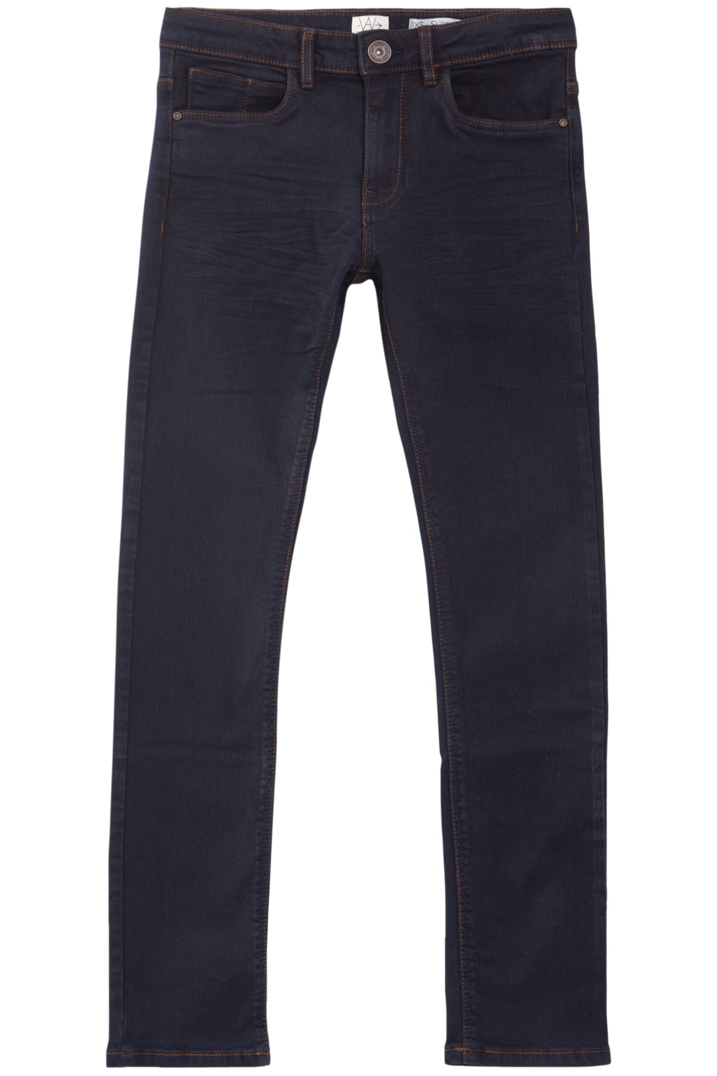 BOYS’ RAW DENIM SKINNY JEANS 2