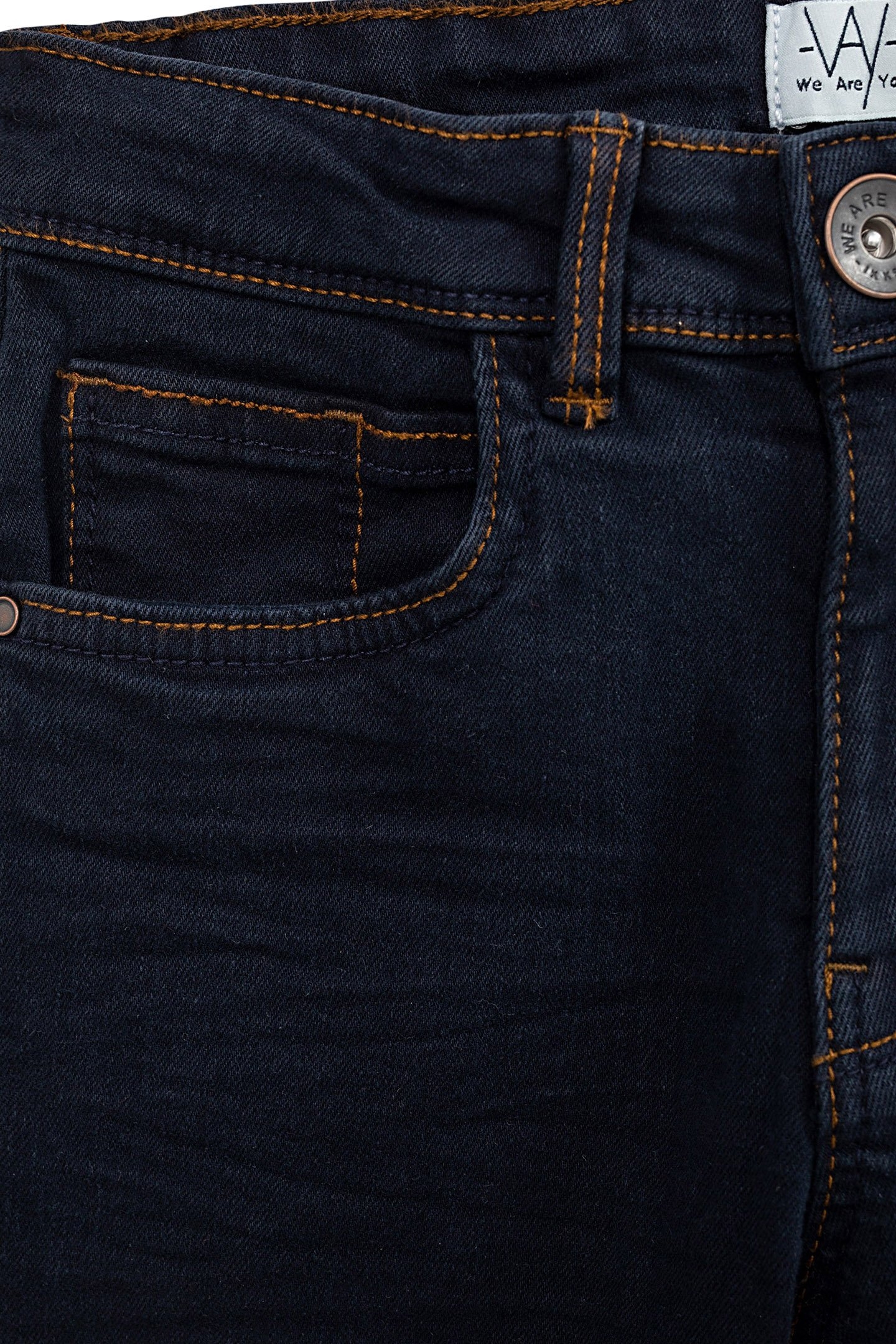 BOYS’ RAW DENIM SKINNY JEANS 5