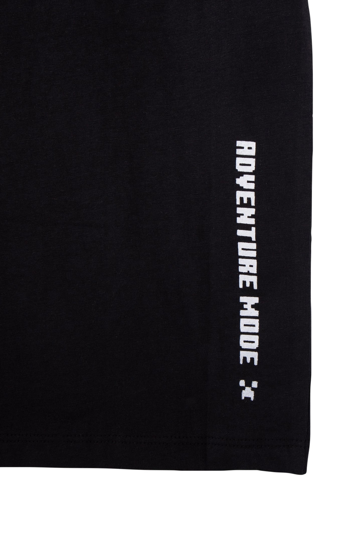 BOYS’ BLACK T-SHIRT WITH EMBOSSED MINECRAFT SLOGANS 5