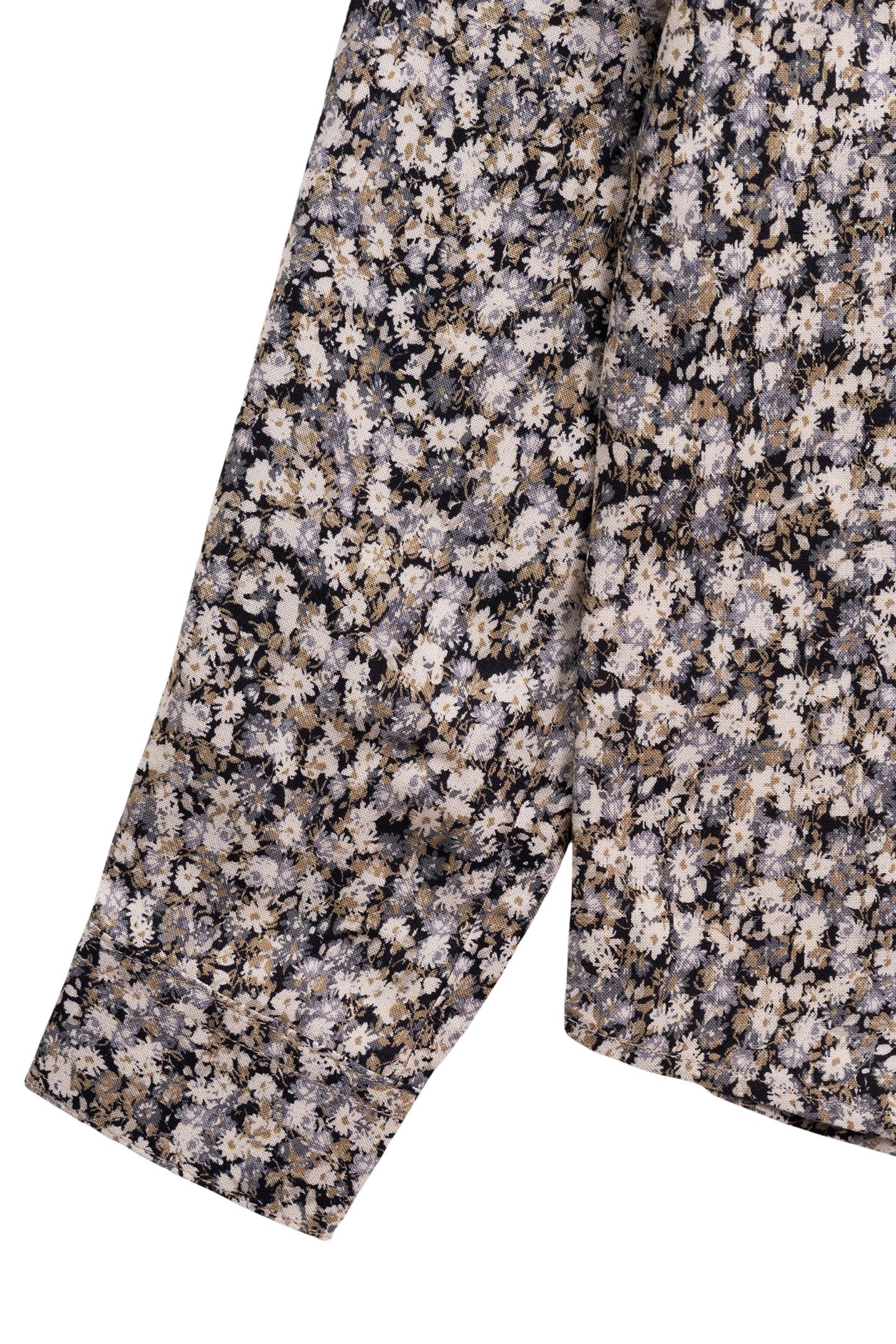 KHAKI SHIRT LENZING™ ECOVERO™ WINTER FLOWERS BOY 3