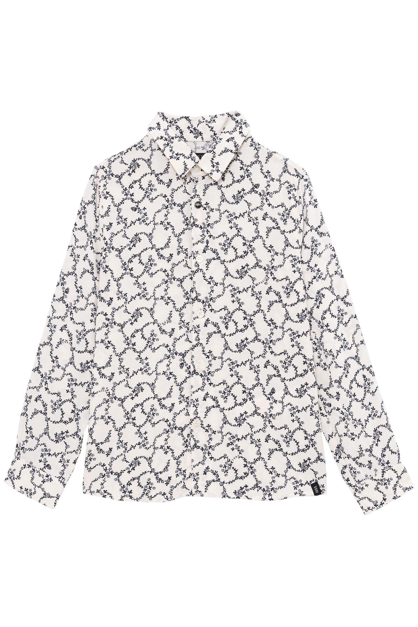 ECRU SHIRT LENZING™ ECOVERO™ SKULLS BOY 1