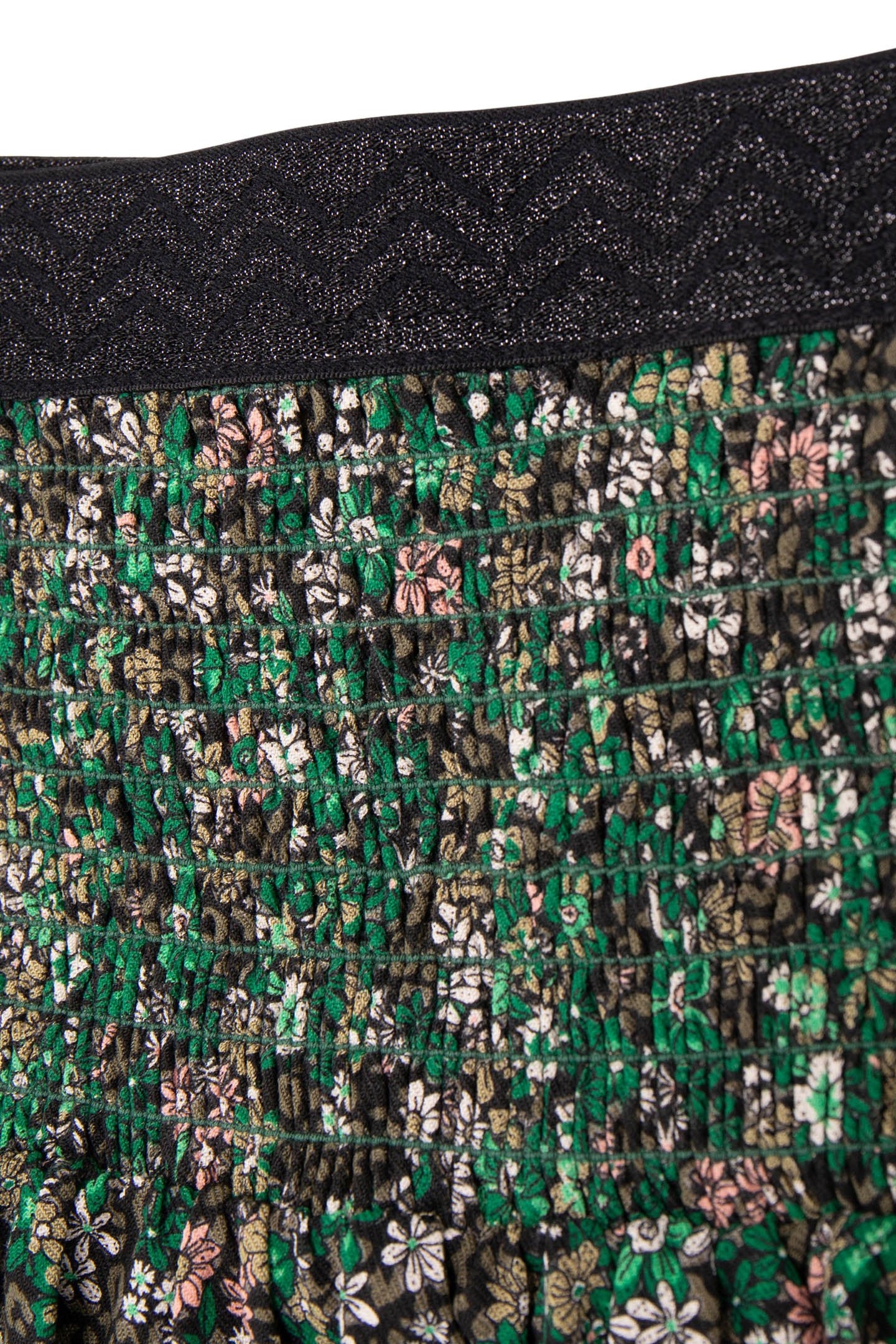 KHAKI SKIRT LENZING™ ECOVERO™ LEOFLORAL PRINT GIRL 5