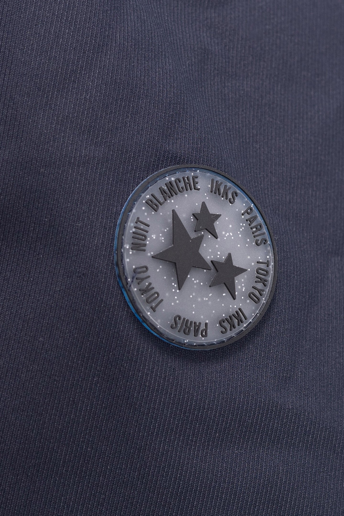 GIRL’S 2-IN-1 NAVY STARS AND LIGHTNING PARKA/PADDED JACKET 8