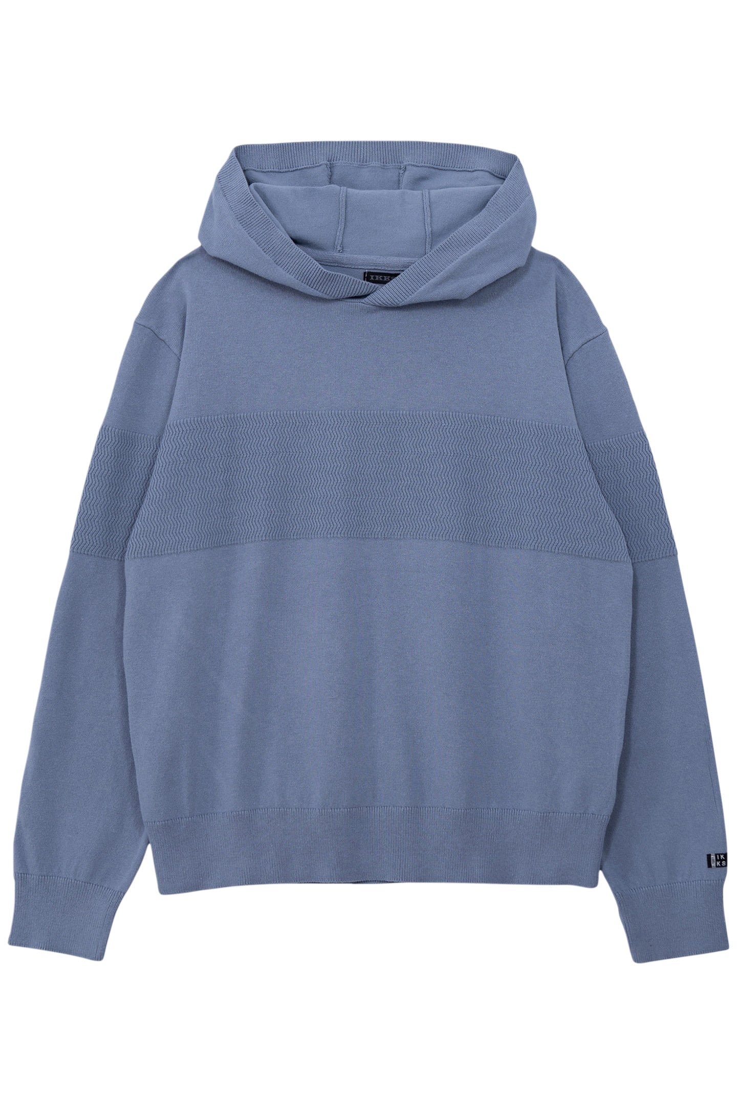 BOY'S BLUE STRIPED KNIT SWEATER 1