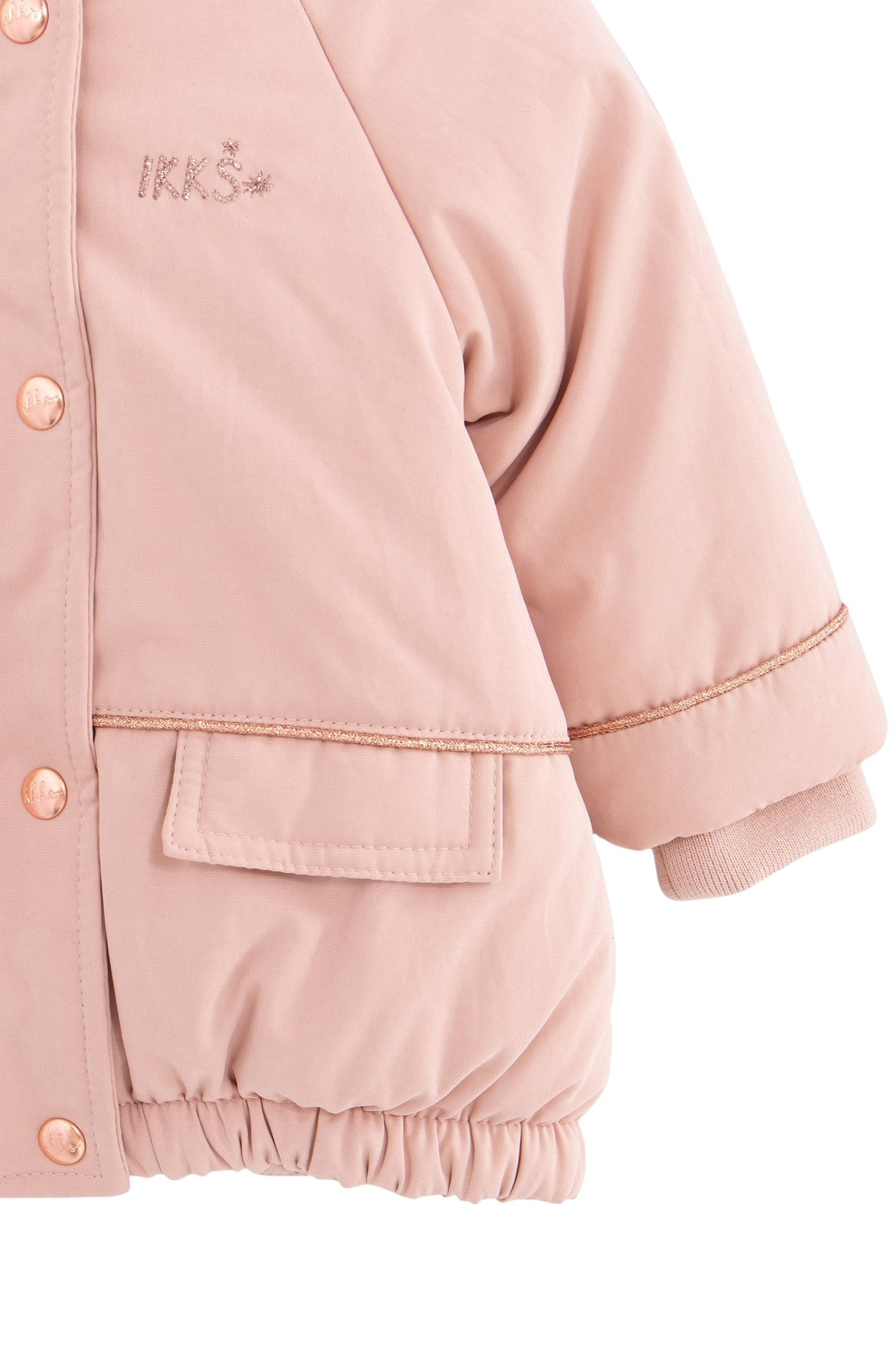 PINK BABY GIRL PARKA 5