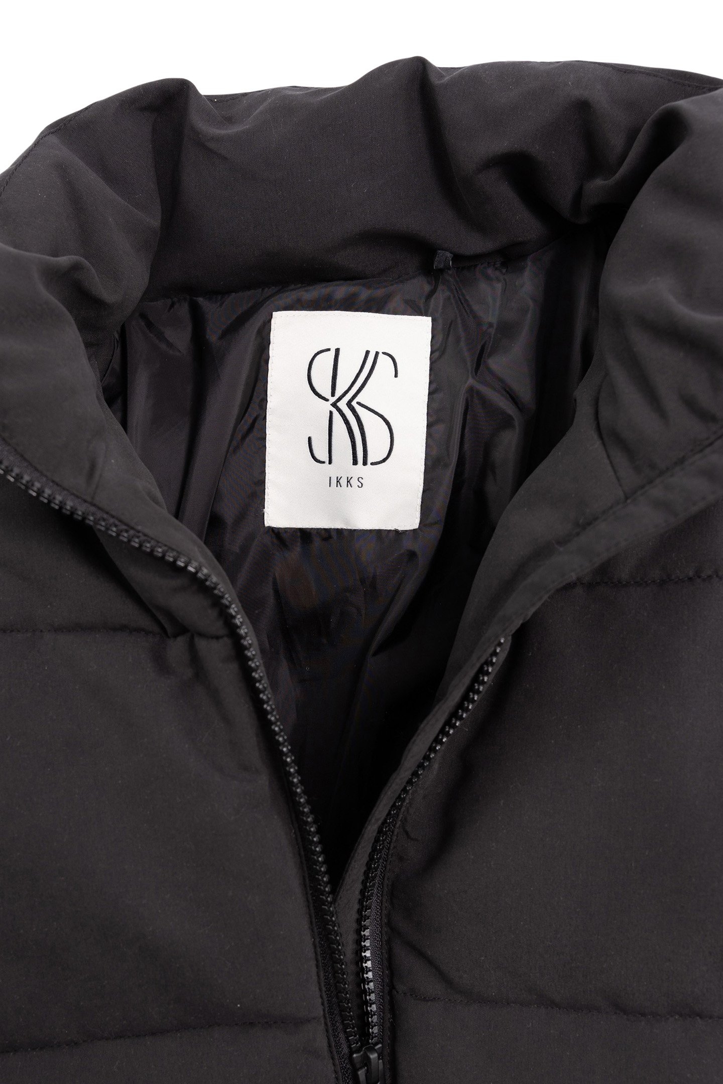 GIRL'S BLACK RECYCLED QUILTED DOWN JACKET 5