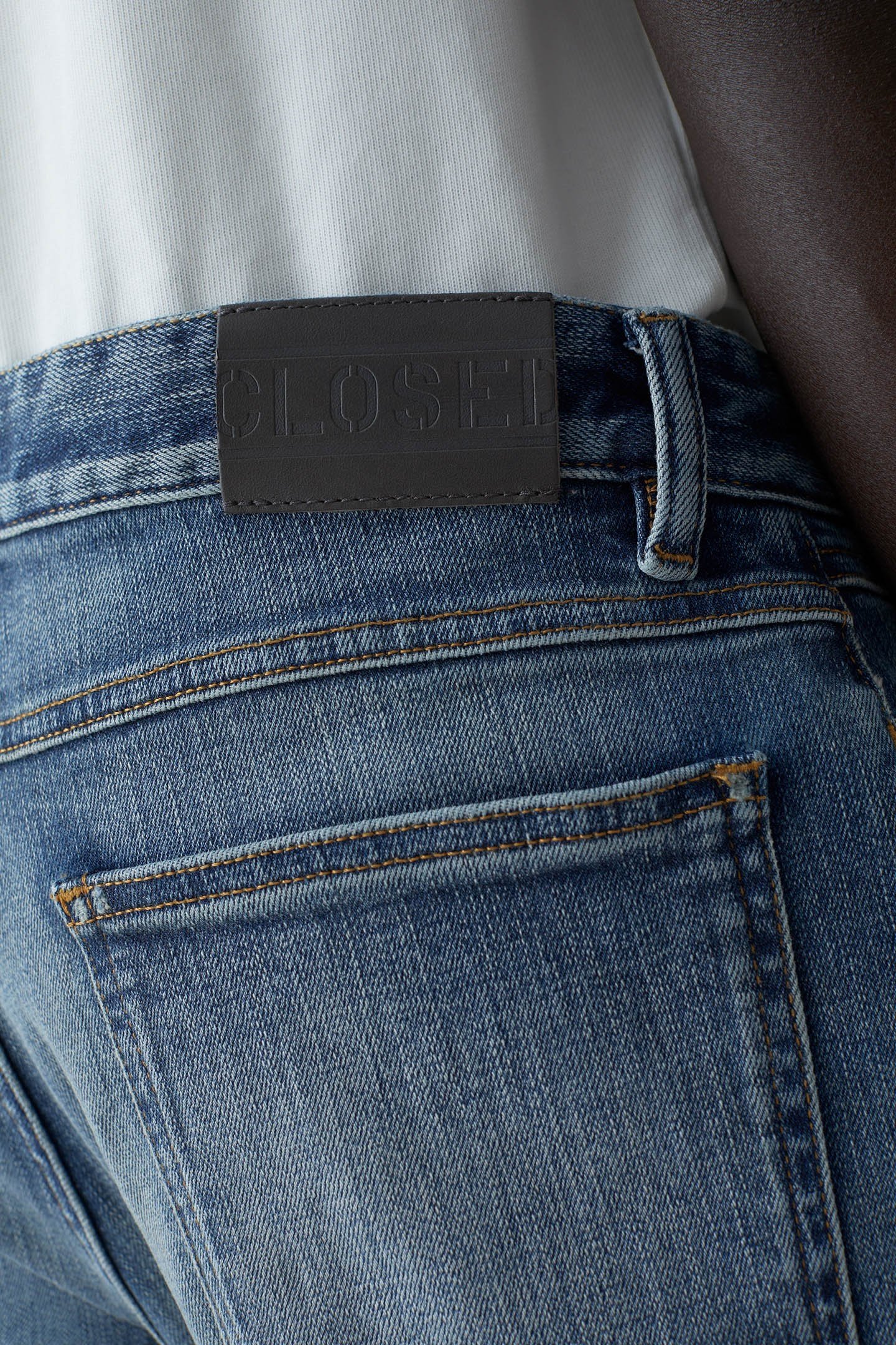 UNITY SLIM JEANS MID BLUE 8