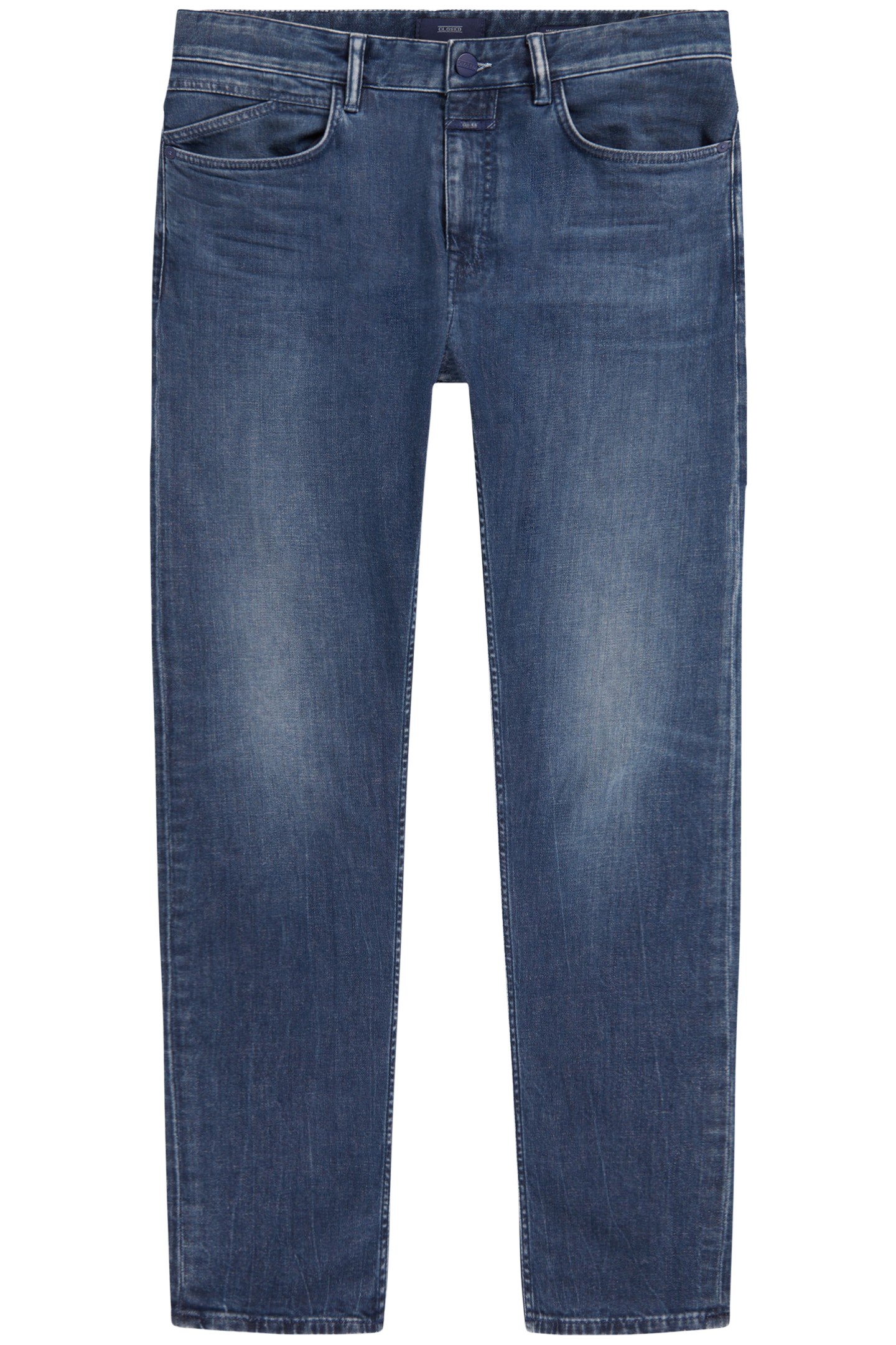 COOPER TAPERED JEANS DARK BLUE 4