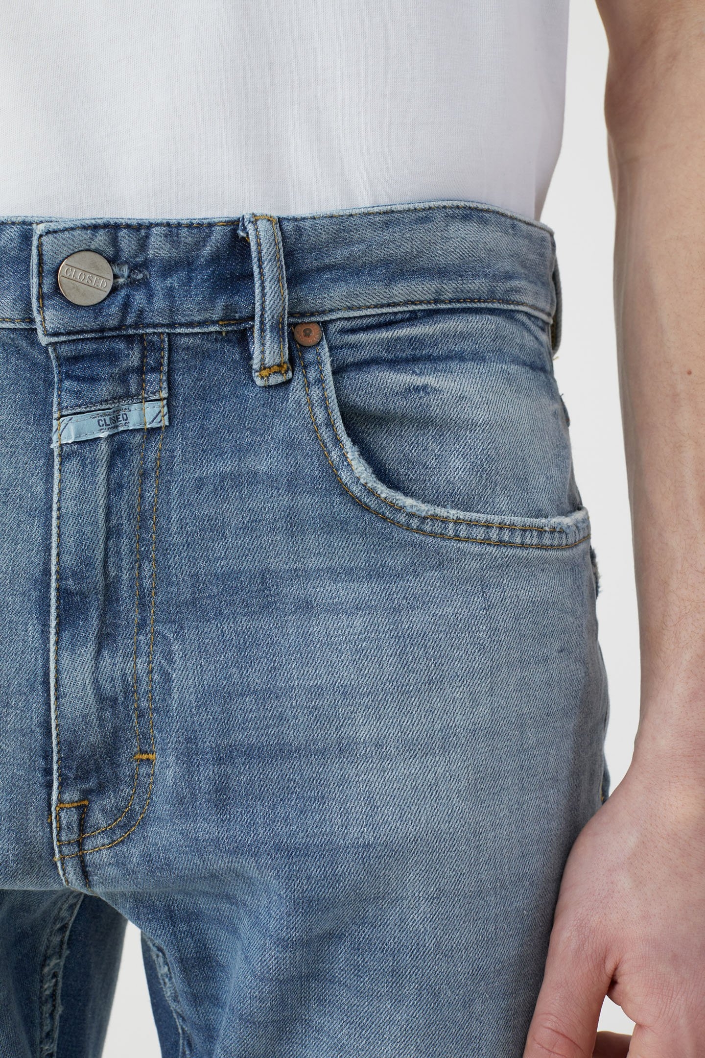 COOPER TAPERED JEANS LIGHT BLUE 6