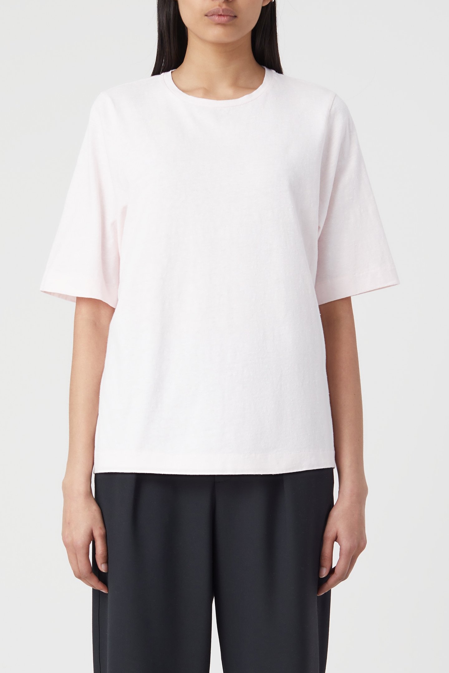 T-SHIRT WIDE SLEEVE T-SHIRTS LIGHT ORCHID 1