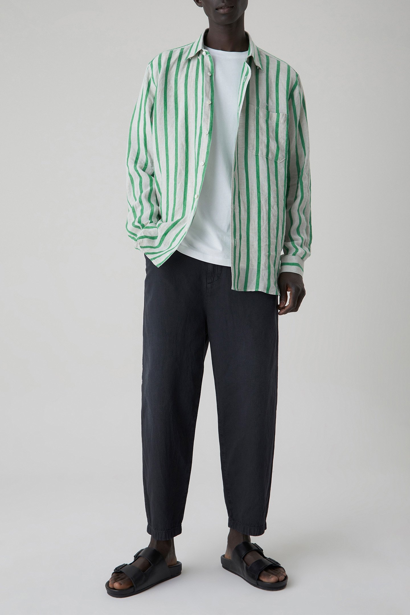 DOVER TAPERED JEANS BLACK 3