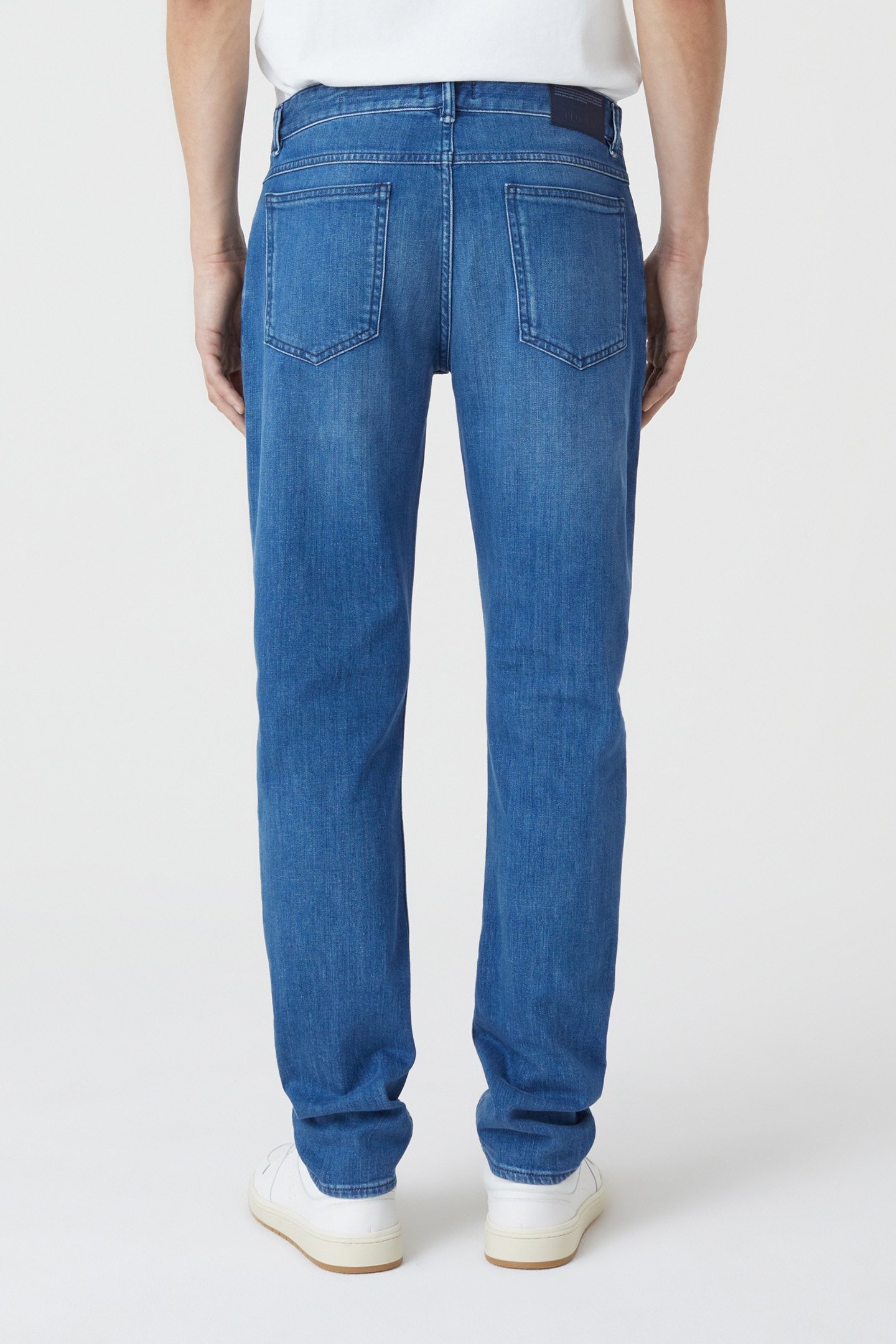 UNITY SLIM JEANS DARK BLUE 2