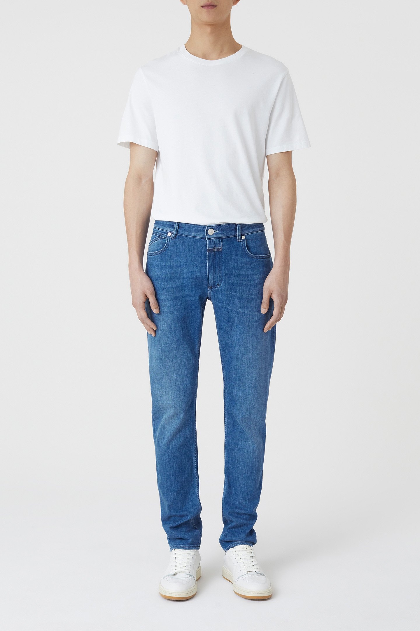 UNITY SLIM JEANS DARK BLUE 3