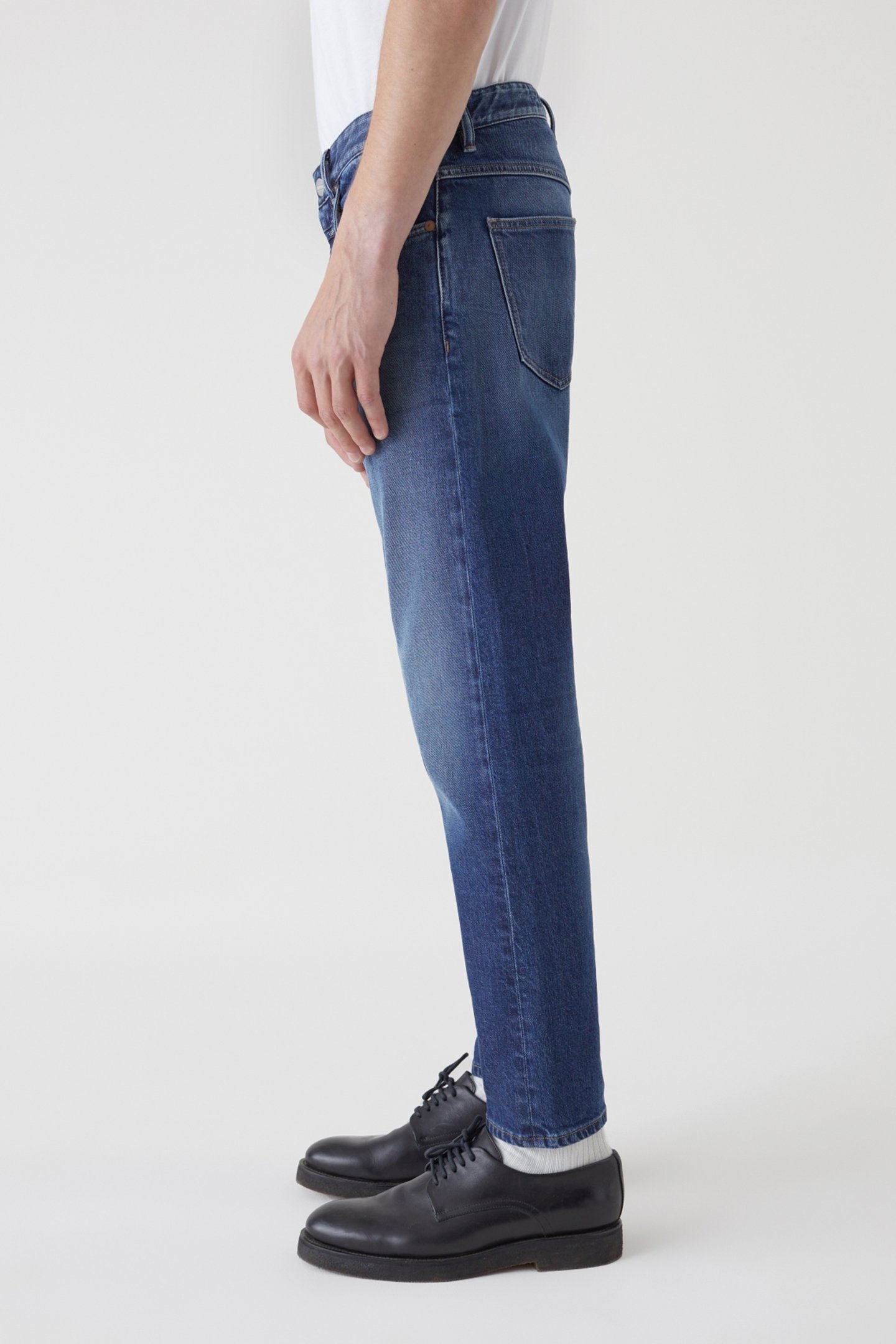 COOPER TAPERED JEANS DARK BLUE 3
