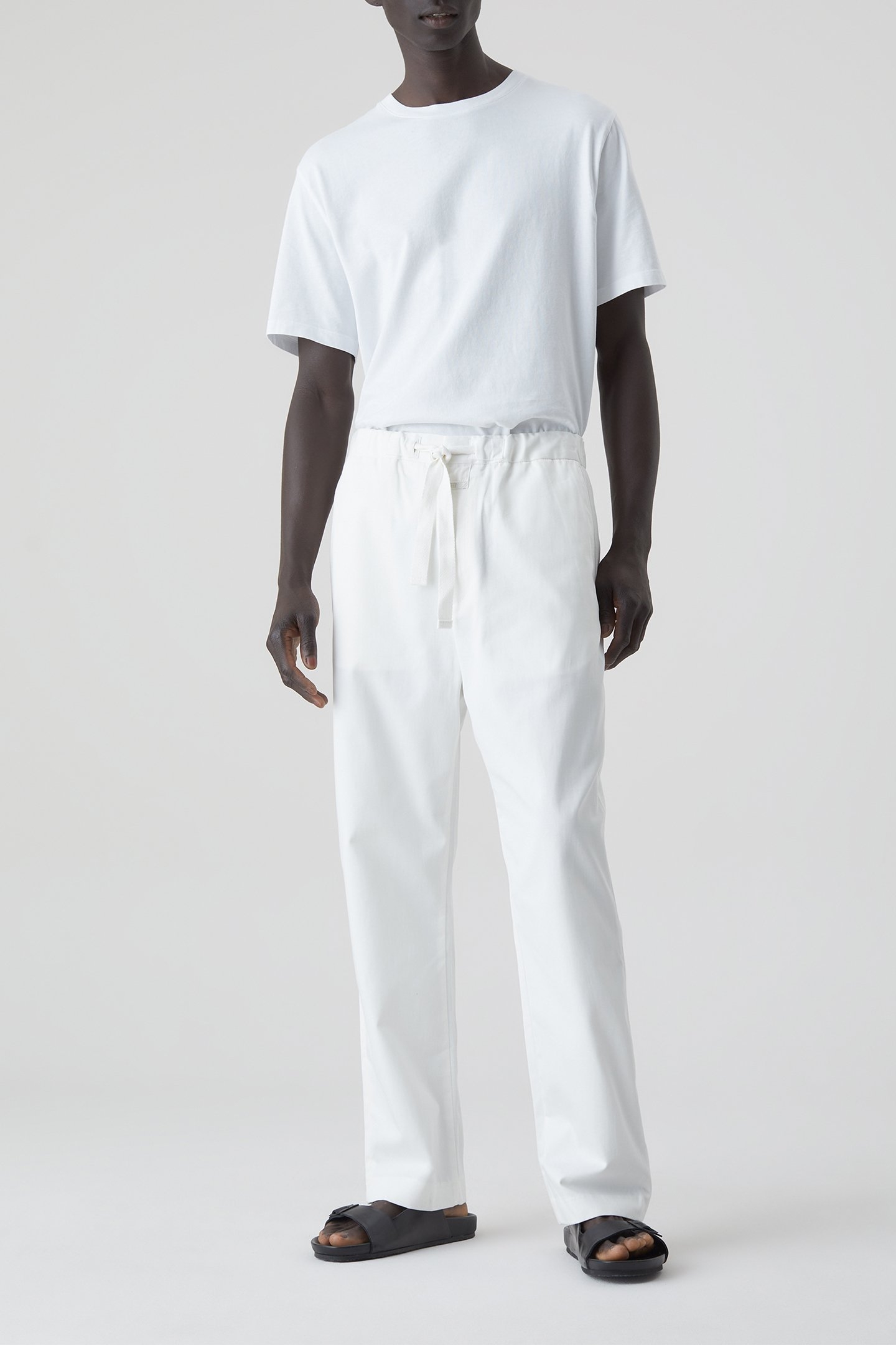 NANAIMO STRAIGHT PANTS IVORY 3