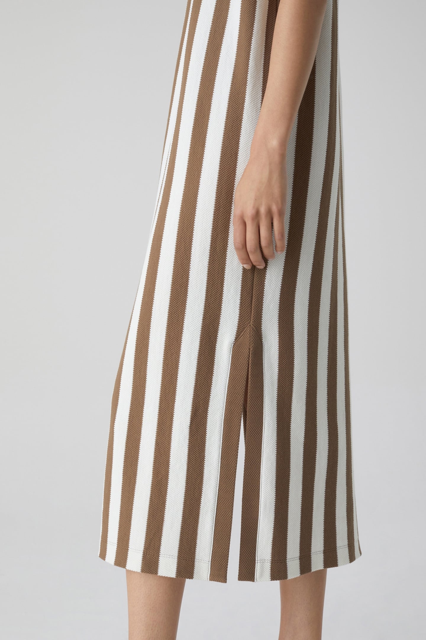 V NECK T-SHIRT DRESS DRESSES NUTMEG 3