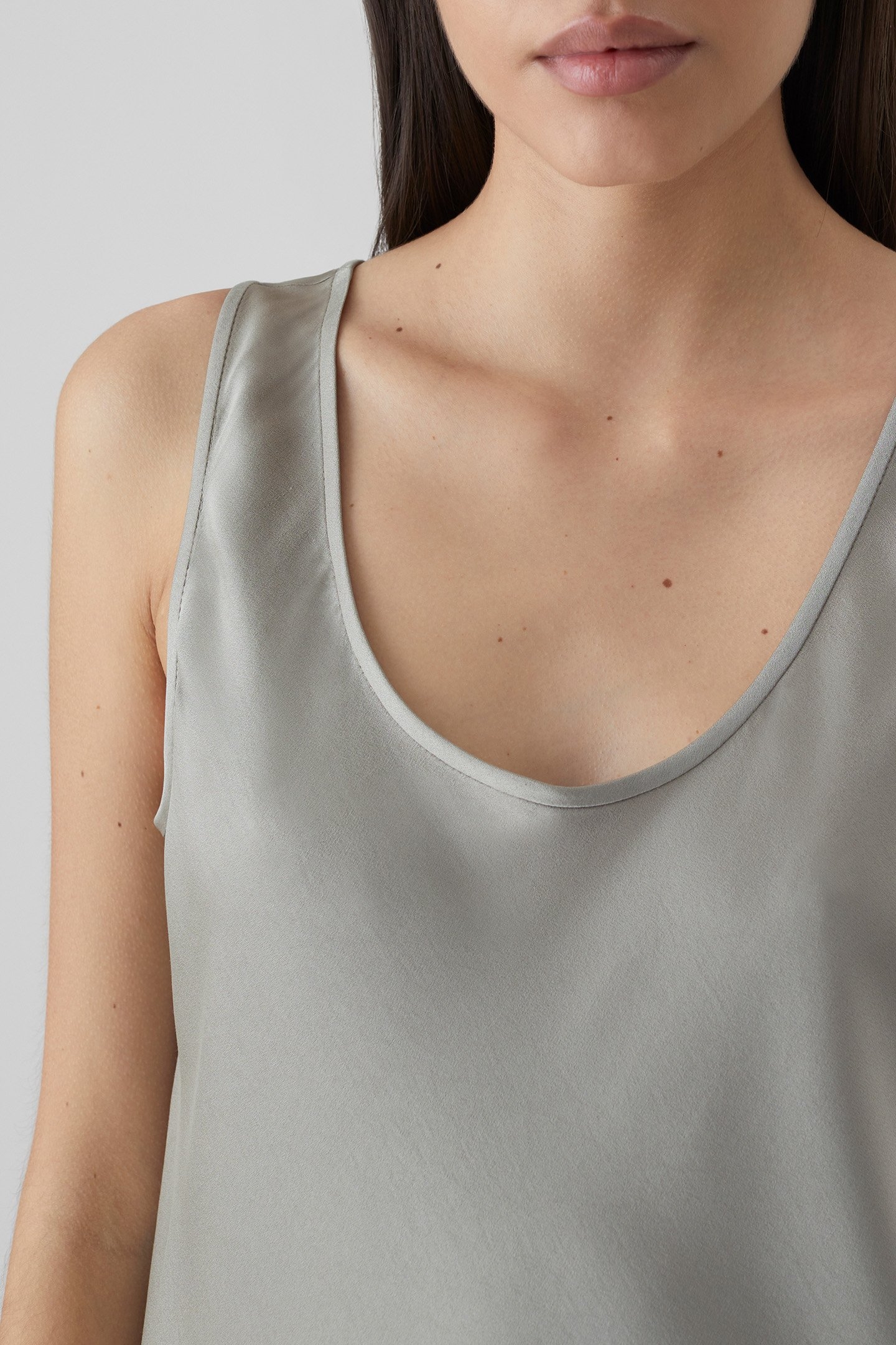 TOP DRESS DRESSES GREY VENEER 5