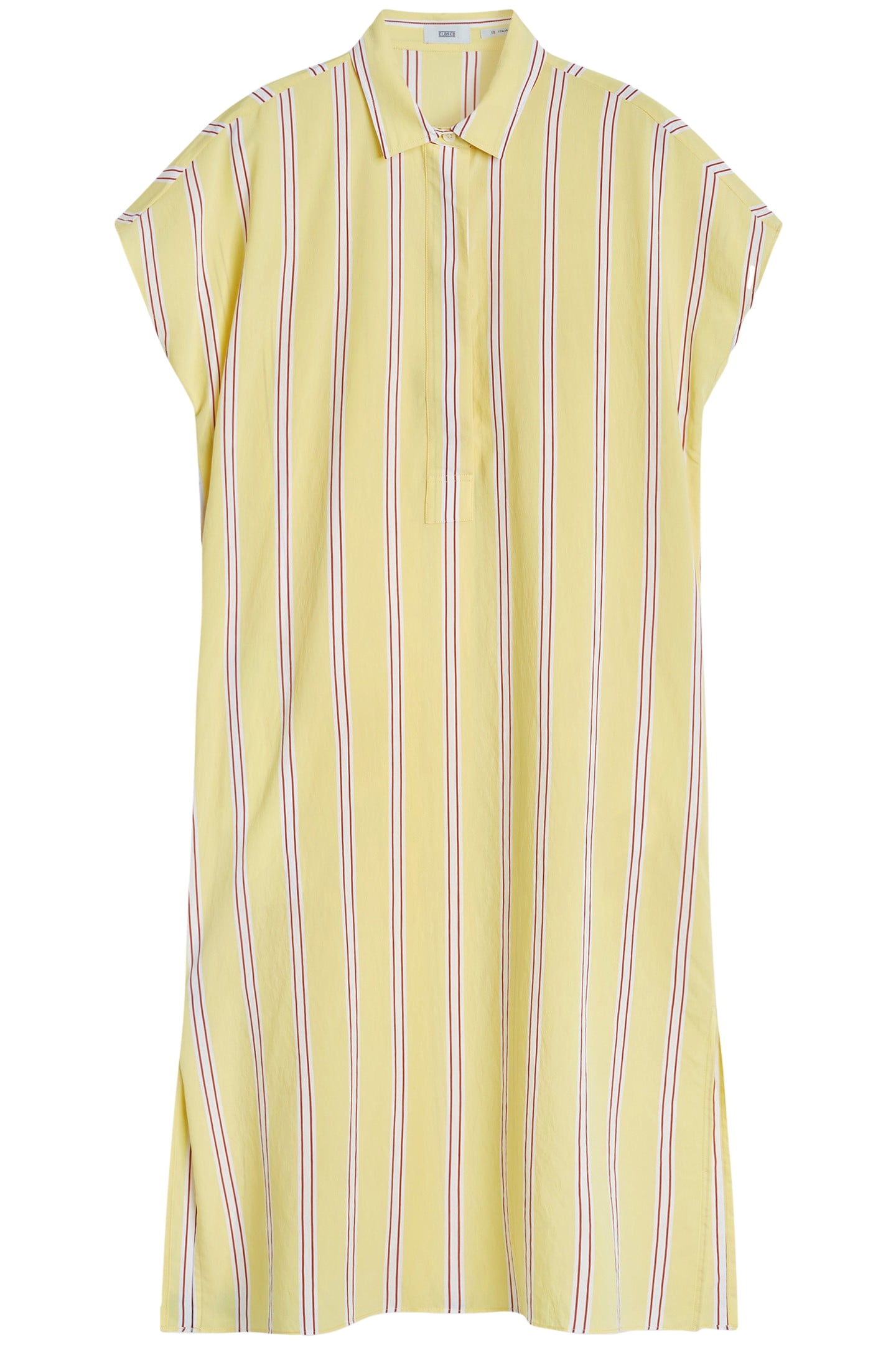 LONG SHIRT DRESS DRESSES YELLOW ORCHID 3