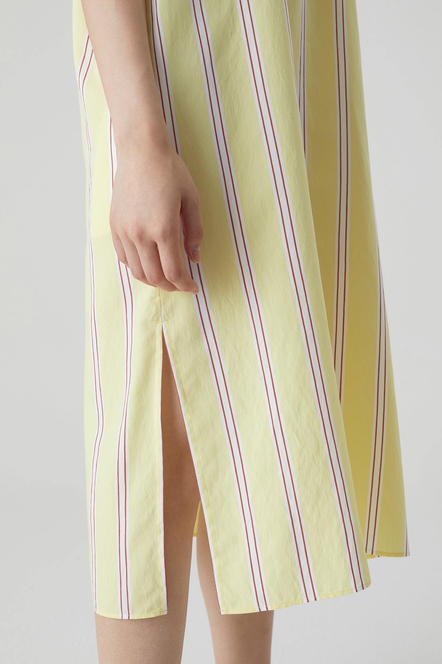 LONG SHIRT DRESS DRESSES YELLOW ORCHID 5