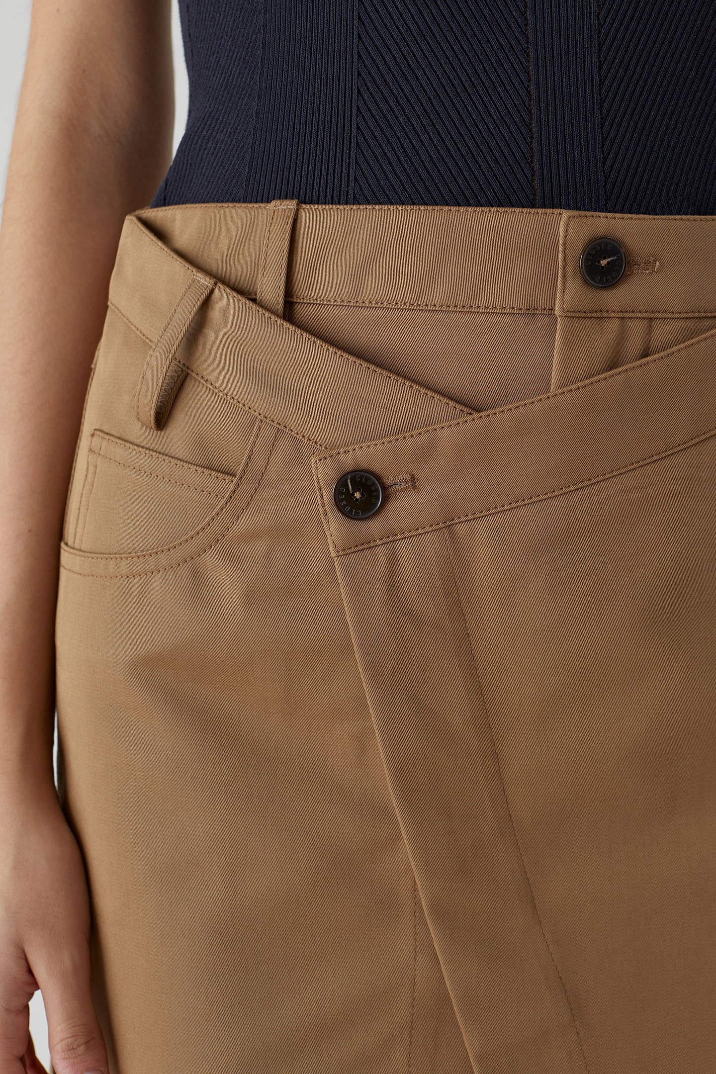 SHORT WRAP SKIRT SKIRTS NUTMEG 6