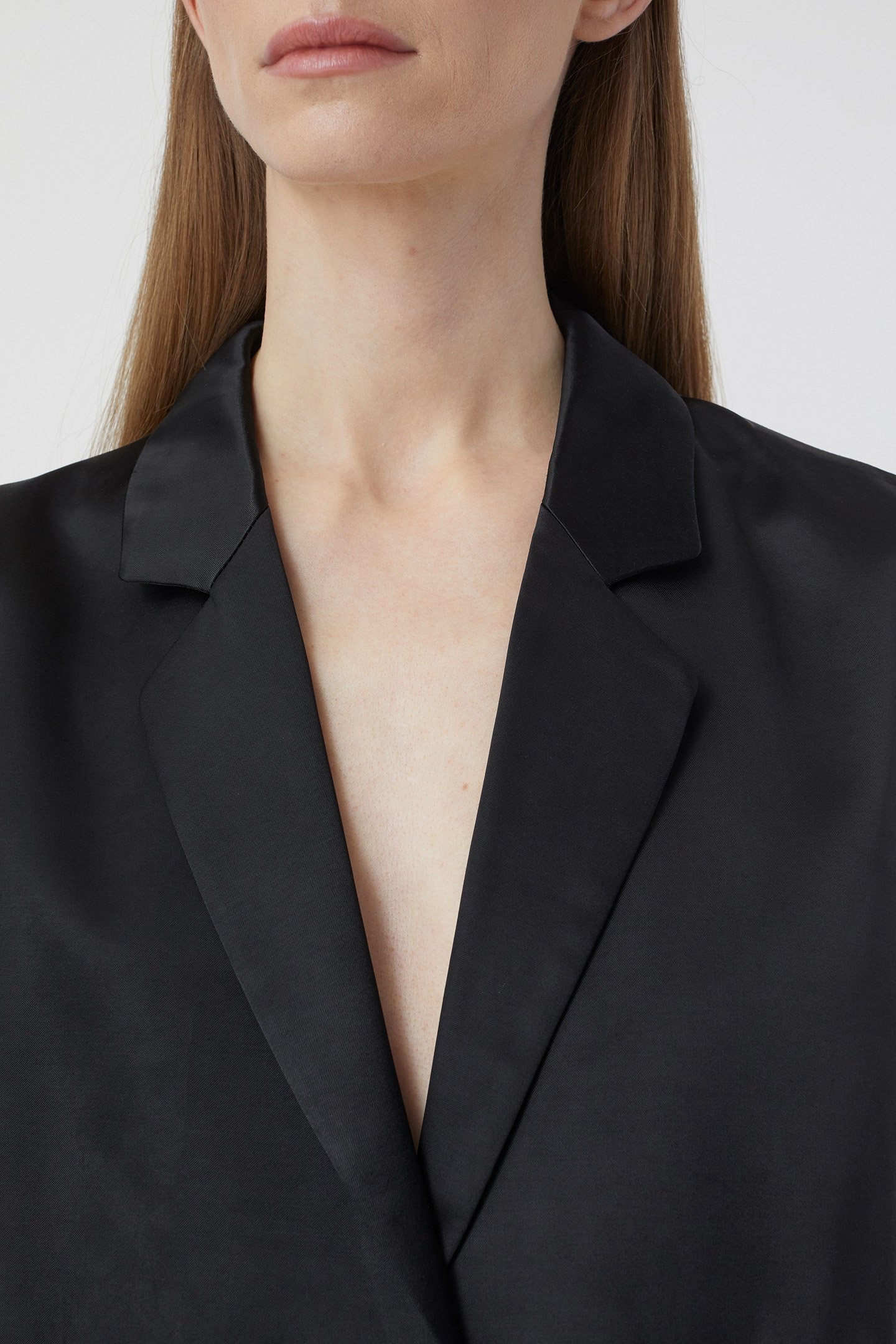 BLAZER VEST JACKETS & COATS BLACK 5