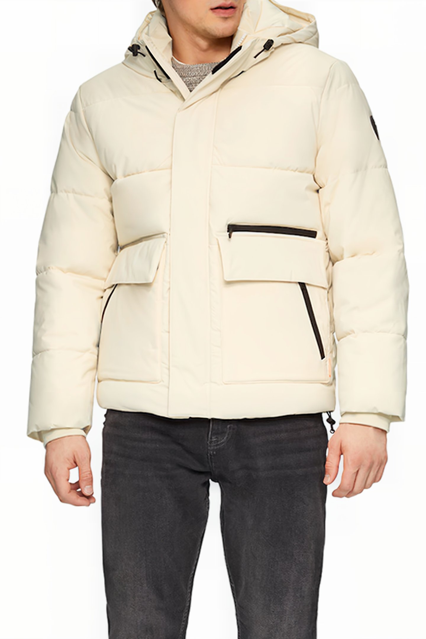 S. OLIVER-QS JACKETS OUTDOOR OFFWHITE 1
