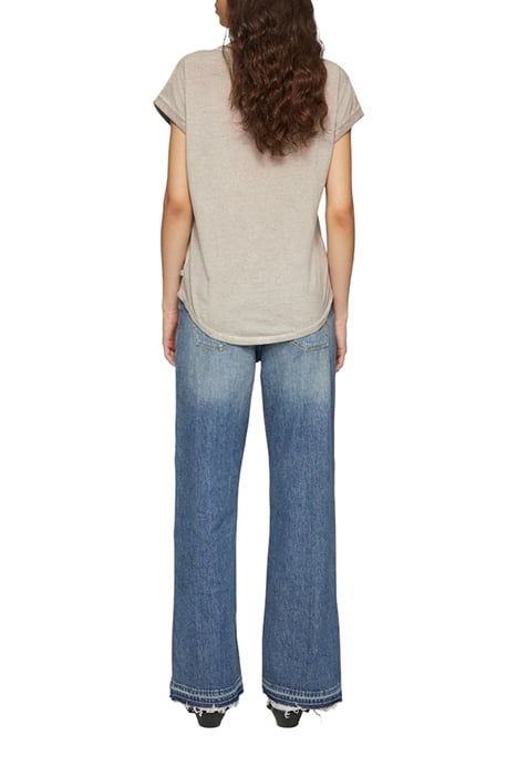 S.OLIVER-QS T-SHIRTS LIGHT GREY 3