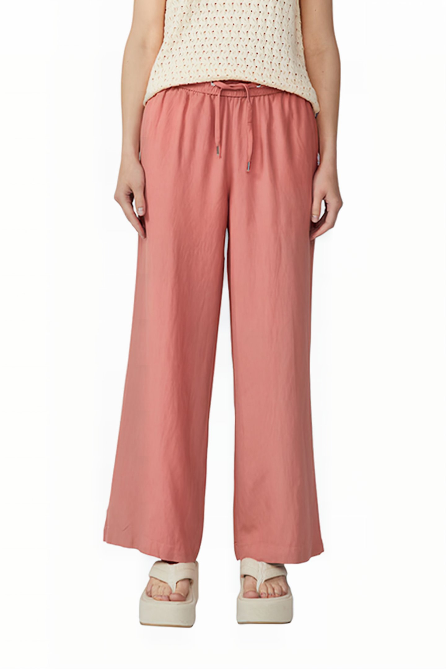 S.OLIVER-QS PANTS ORANGE 1