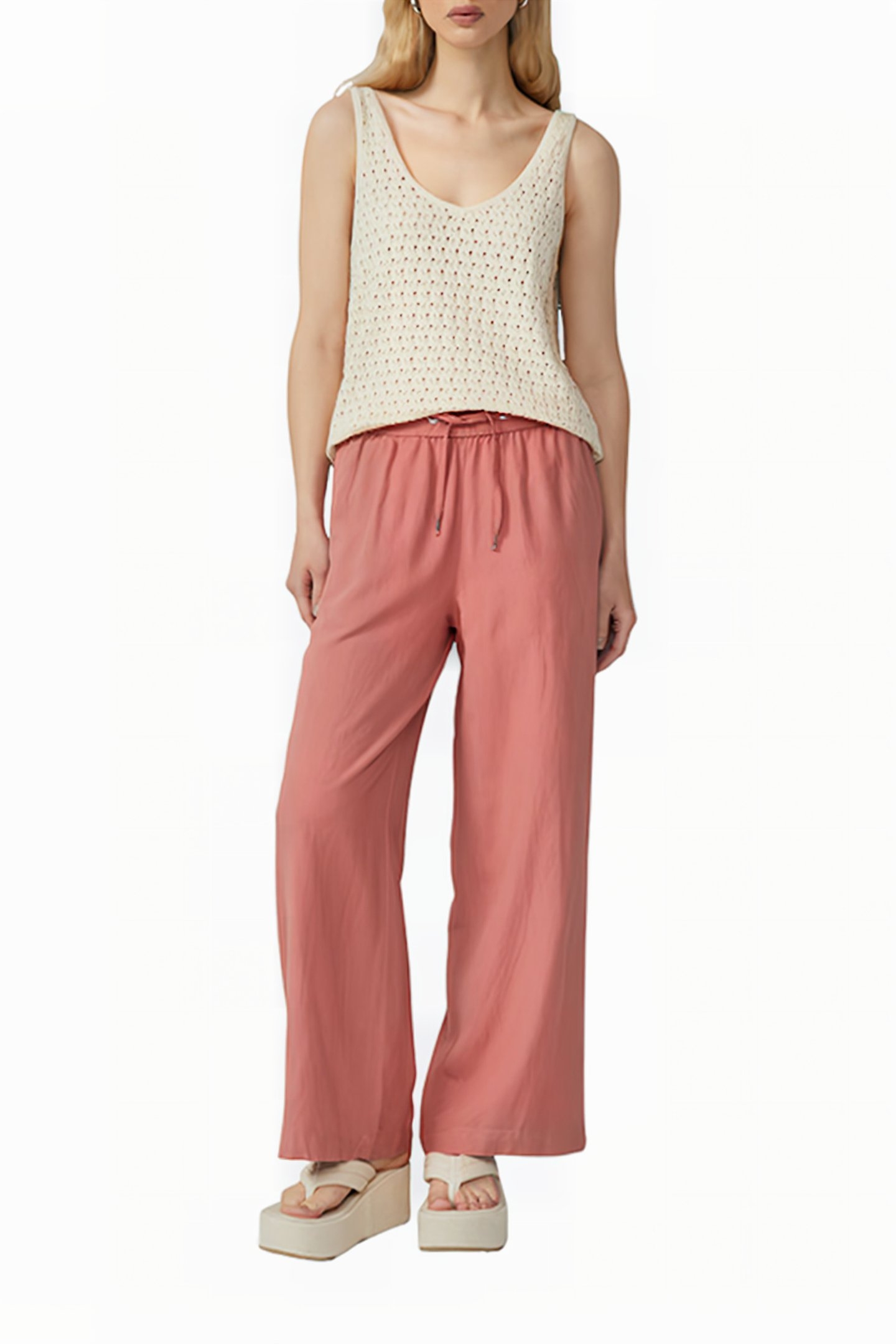 S.OLIVER-QS PANTS ORANGE 2