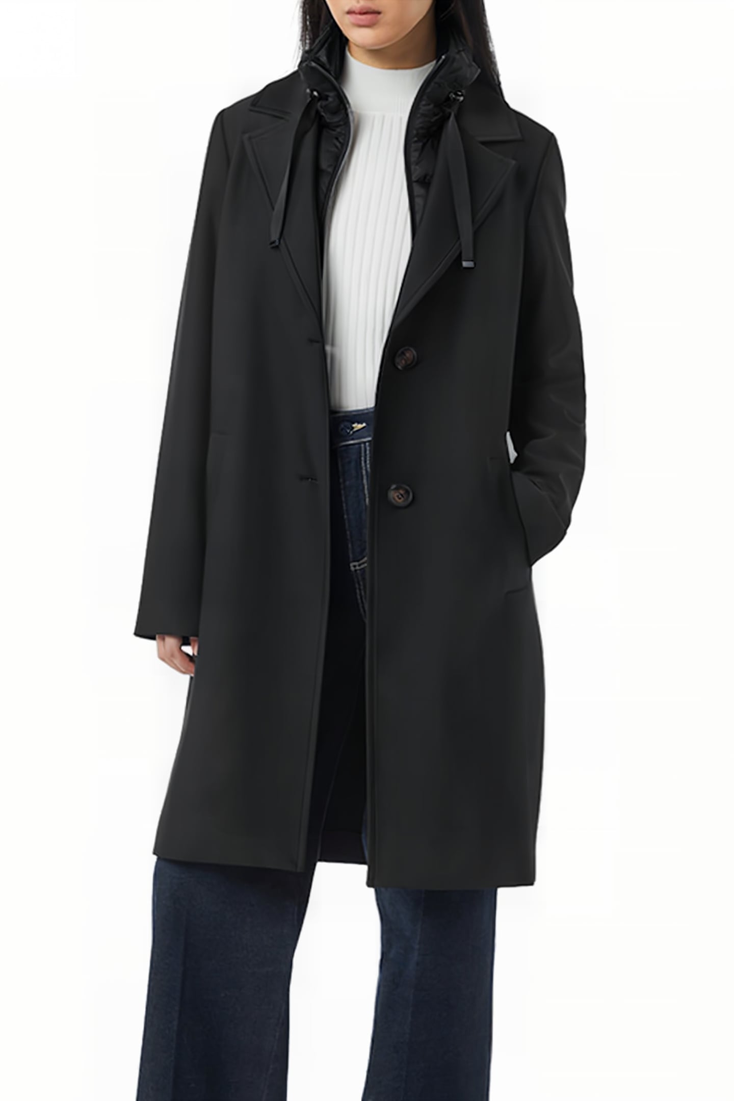 COMMA JACKETS OUTDOOR BLUE MARINE 1