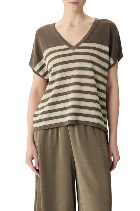 COMMA PULLOVER BROWN 1