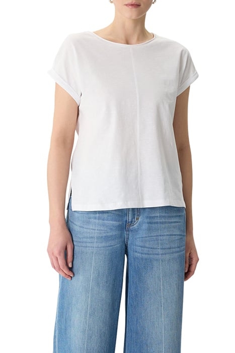 COMMA T-SHIRTS WHITE 1