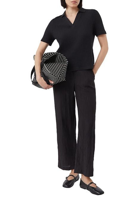 COMMA SWEATSHIRTS BLACK 2