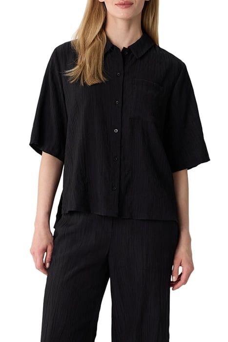 COMMA BLOUSES BLACK 1