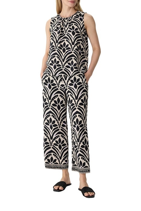 COMMA BLOUSES BLACK 2