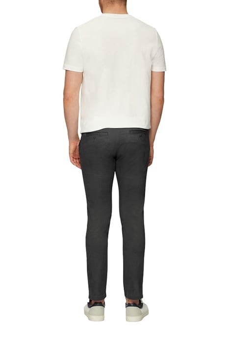 S.OLIVER PANTS GREY/BLACK 3