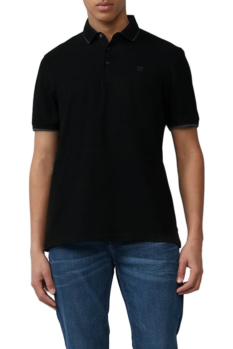 S.OLIVER POLOS BLACK 1
