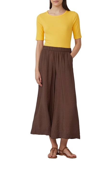 S.OLIVER SHORTS BROWN 2