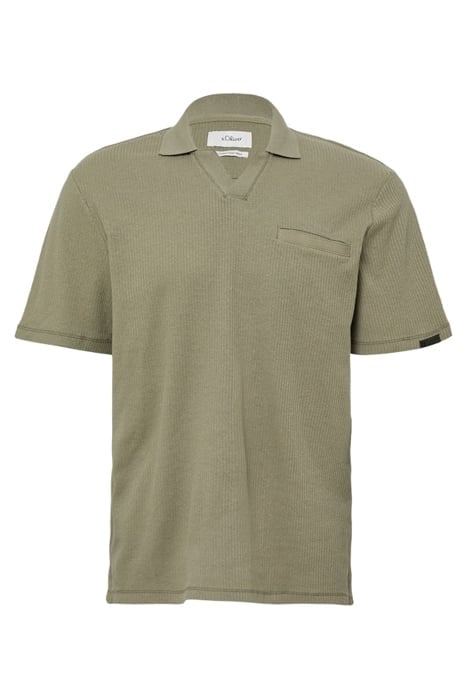 S.OLIVER POLOS DARKGREEN 4