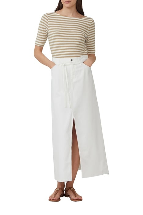 S.OLIVER SKIRTS WHITE-DENIM 2