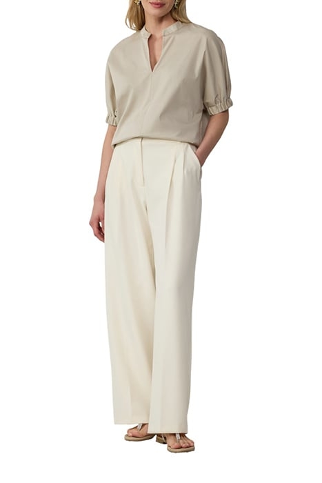 S.OLIVER BLOUSES BEIGE 2