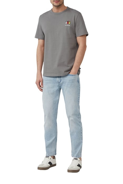 S.OLIVER T-SHIRTS LIGHT GREY 2