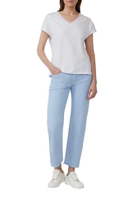 S.OLIVER T-SHIRTS WHITE 2