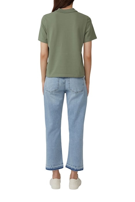 S.OLIVER POLOS GREEN 3
