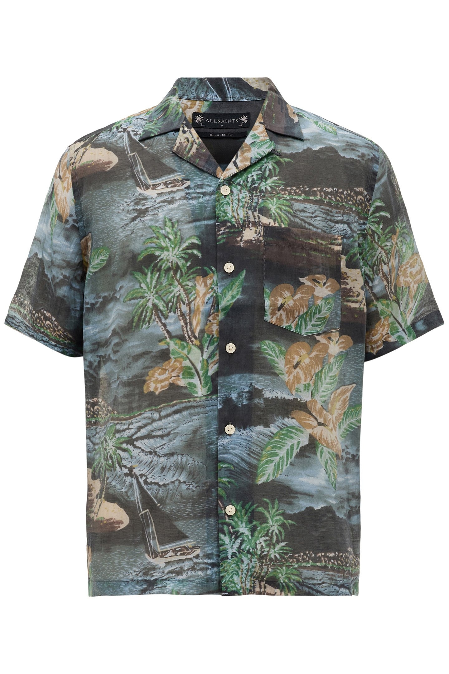 AQUILA SS SHIRT BLACK 4