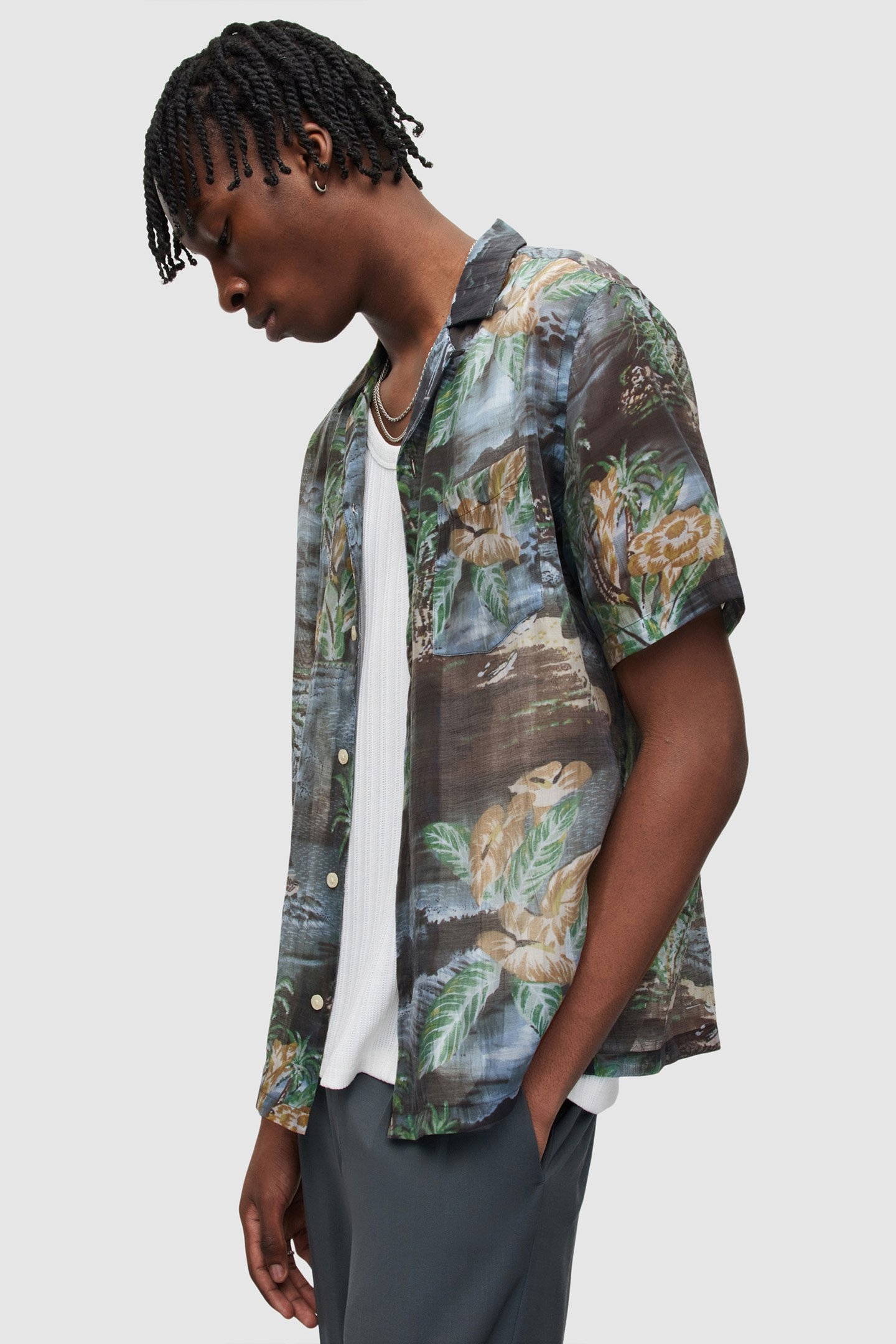 AQUILA SS SHIRT BLACK 5