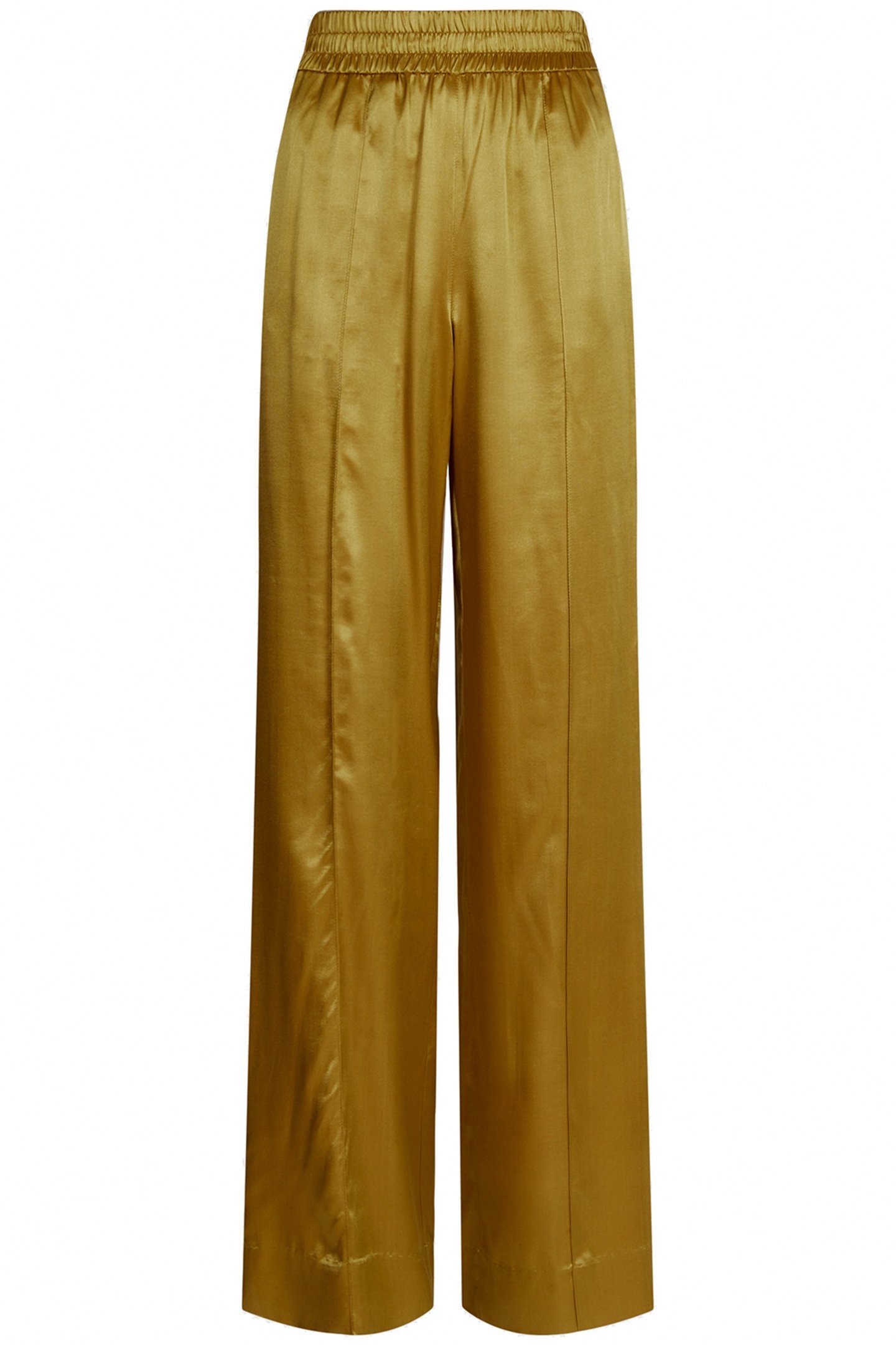 CHARLI TROUSERS ECRU OLIVE GREEN 3