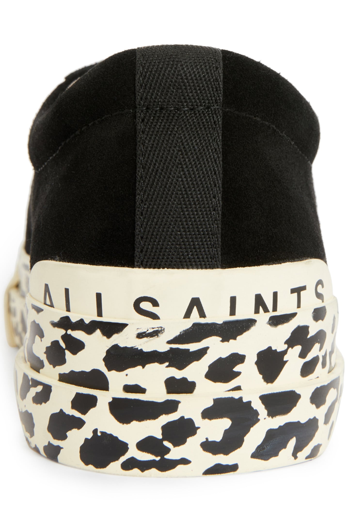 KNOX SUEDE SNEAKER BLACK LEOPARD 7